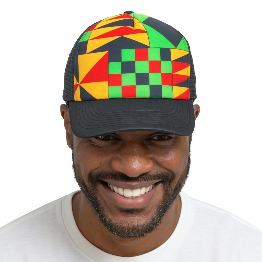 Tribe Multicolored Snapback Hat OSFM NWOT